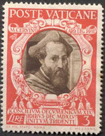 Pays : 495 (Vatican (Cité Du))  Yvert Et Tellier N° :   136 (*) - Unused Stamps