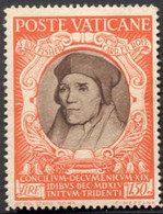 Pays : 495 (Vatican (Cité Du))  Yvert Et Tellier N° :   133 (*) - Unused Stamps