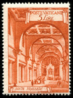 Pays : 495 (Vatican (Cité Du))  Yvert Et Tellier N° :   142 (*) - Unused Stamps