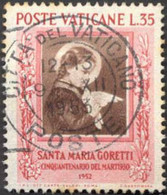 Pays : 495 (Vatican (Cité Du))  Yvert Et Tellier N° :   175 (o) - Gebraucht