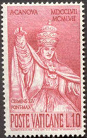 Pays : 495 (Vatican (Cité Du))  Yvert Et Tellier N° :   262 (*) - Unused Stamps
