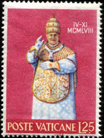 Pays : 495 (Vatican (Cité Du))  Yvert Et Tellier N° :   268 (*) - Unused Stamps
