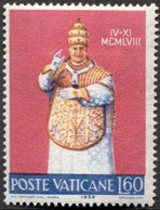 Pays : 495 (Vatican (Cité Du))  Yvert Et Tellier N° :   270 (*) - Unused Stamps