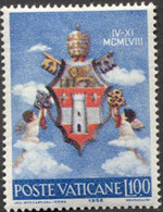 Pays : 495 (Vatican (Cité Du))  Yvert Et Tellier N° :   271 (*) - Unused Stamps