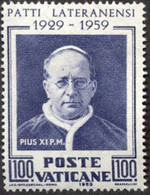 Pays : 495 (Vatican (Cité Du))  Yvert Et Tellier N° :   273 (*) - Unused Stamps