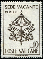 Pays : 495 (Vatican (Cité Du))  Yvert Et Tellier N° :   380-382 (*) - Neufs