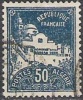 Algerie 1926 Michel 48 O Cote (2005) 0.40 Euro Grande Mosquée Cachet Rond - Usati