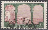 Algerie 1926 Michel 52 O Cote (2005) 0.60 Euro Vue Depuis Le Fortresse D'Alger Cachet Rond - Gebraucht