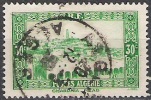 Algerie 1936 Michel 111 O Cote (2005) 0.30 Euro Ghardaia M'Zab Cachet Rond - Gebraucht