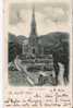 CH028 /Lungern – Die Kirche Auf Seltener Reliefkarte – 1901 (Ambulant Thuin Nach Nimes) - Lungern