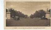 BP665 - PARIS,  Avenue Des Champs-Elysées. Animée. - Champs-Elysées