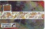 ** CORTOT JEAN 50U SC3 12.87 ETAT MOYEN (rayures Sur Recto, Verso Inscrit) - 1987