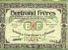 BERTRAND Frères 1928 Série B (GRASSE) (art. N° 123 ) - A - C