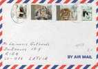 4492 LETTRE ISRAEL - Apen