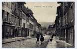 Ref 124  - NANTUA - Rue Du Collège (BELLE CARTE ANIMEE) - Nantua