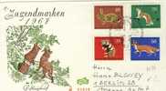 4532    FDC ALLEMAGNE - Konijnen