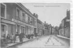 72 // SARTHE / VIBRAYE / Centre De La Rue Du Chateau / Ed Bouveret / ANIMEE (+hotel Du Lion D'or) / # - Vibraye