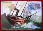 Carte Maximum - Monaco - 150è Anniversaire De La Naissance De Jules Verne - Les Enfants Du Capitaine Grant - Maximumkaarten