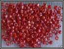 10g De Perles De Rocailles Indiennes Vieux Rose - Parels