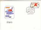 GOOD USSR / RUSSIA FDC 1986 - World Ice Hockey Championship - Moscow - Hockey (Ice)