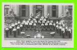 VANCOUVER, B.C. - KITSILAND BOYS BAND - ARTHUR W. DELAMONT, CONDUCTOR - - Vancouver