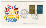 Lussemburgo - Busta Fdc Europa 1959 - 1959