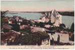 MONTSOREAU - Le Château Et Le Village - Allonnes