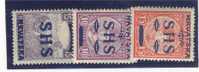 JUGOSLAVIA, 3 GOOD STAMP 1918 LIGHT HINGED *! - Neufs