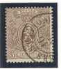 BELGIUM 5 CENTIMES 1866, VERY FINE USED STAMP - 1866-1867 Petit Lion