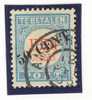 NETHERLANDS, POSTAGE DUE STAMP, 50 CENTS ON EEN GULDEN, USED - Portomarken