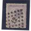 BELGIUM, 1 FRANC 1865. VIOLET VFU - 1865-1866 Profiel Links