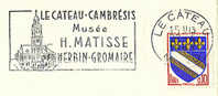 France : Secap /lettre, Peinture, Impressionniste, Art, Matisse, Cateau Cambresis, Nord - Impressionisme