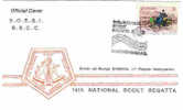 New Zealand-1972 14th National Scout Regatta Cover - Altri & Non Classificati