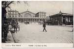 CPA 75 PARIS 10 - La Gare De L'Est - District 10