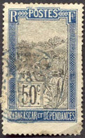 Pays : 288,3 (Madagascar : Colonie Française) Yvert Et Tellier N° :  138 (o) - Usati