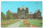 D 2808 - Toronto, Ontario. Provincial Parliament Buildings - CAk Um 1950 - Toronto