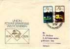 East Germany, DDR 1974 UPU Fdc - Storia Postale