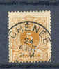 Belgie Ocb Nr : 28 B  CHENEE  (zie Scan Voor Tanding) NIPA 40 - 1869-1888 Lying Lion