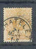 Belgie Ocb Nr : 28 B  CHATELET  (zie Scan Voor Tanding) NIPA 50 - 1869-1888 Liggende Leeuw