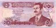 IRAK 5 Dinar X 10 Pieces SADAM- UNCIRCULATED - Iraq