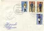 DDR / GDR - FDC 2997/3000 (F011)- - 1981-1990