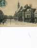 80 PERONNE HOTEL DE VILLE ANIMATION SOUILLARD ED CACHET OR 1908 OU 9 - Peronne