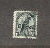 New Zealand 1936 Official Stamp 1sh Used (O60) - Service