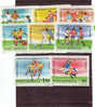 ROMANIA    - Serie  N. 3884/91**Yvert. Mondiali Italia 90 - 1990 – Italien