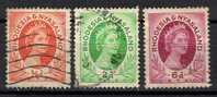 Lote 4 Sellos RODESIA NYASSALAND Num 1, 3, 7, 39 º - Rhodesien & Nyasaland (1954-1963)