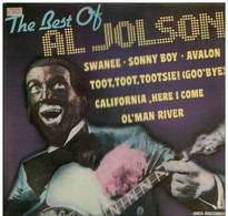 * 2LP * AL JOLSON - THE BEST OF AL JOLSON - Jazz