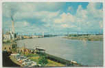 D 2830 - Savannah, Georgia. Eugene Jalmadge Bridge - CAk Um 1950 - Savannah