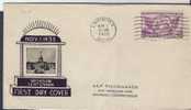 S348.-.UNITED STATES- 1935, COMMEMORATING THE MICHIGAN CENTENNIAL, NOV. 1  1935. - Enveloppes évenementielles