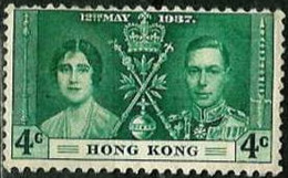 HONG KONG..1937..Michel # 136...MLH. - Unused Stamps
