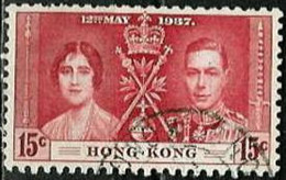 HONG KONG..1937..Michel # 137...used. - Gebraucht